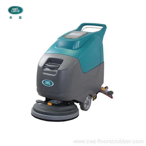 55L Tank Electric walk behind floor cleaning machine